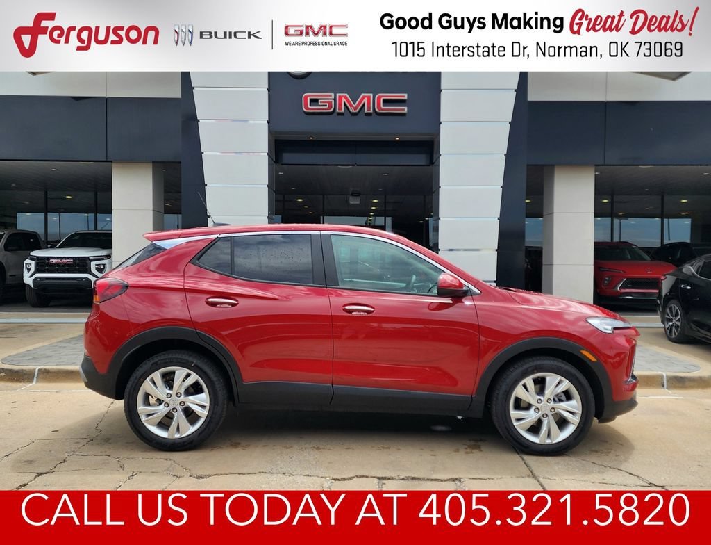 New 2026 Brilliant Red Buick Preferred image 3