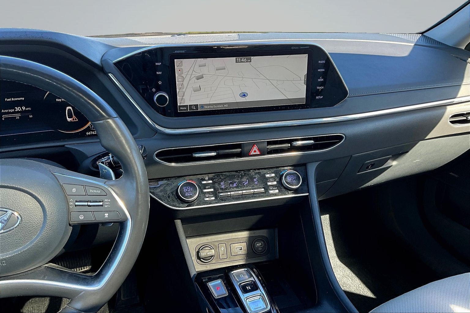Used 2022 Gray Hyundai Limited image 6