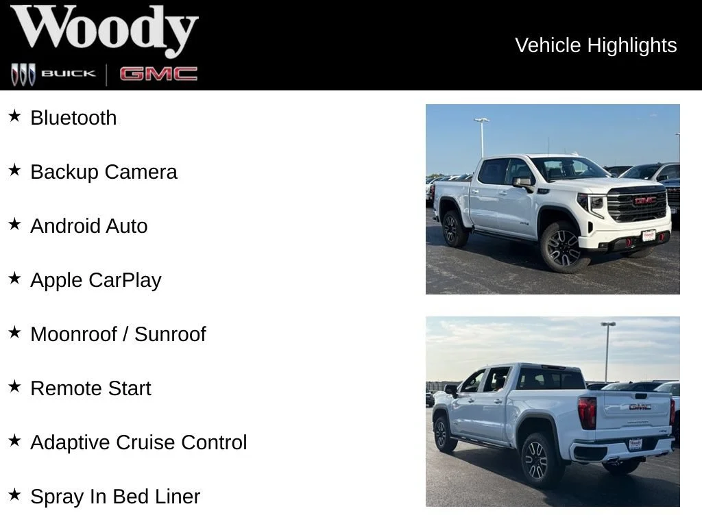 2026 GMC Sierra 1500 AT4 - Photo 3