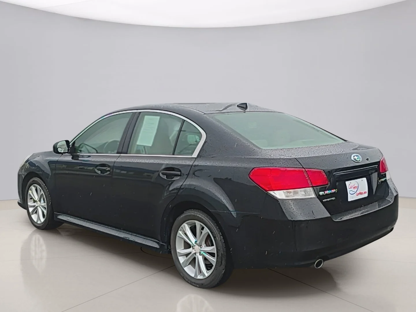 Used 2014 Black Subaru 2.5I PREM image 3