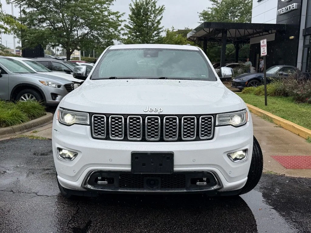 Used 2019 White Jeep Overland image 2