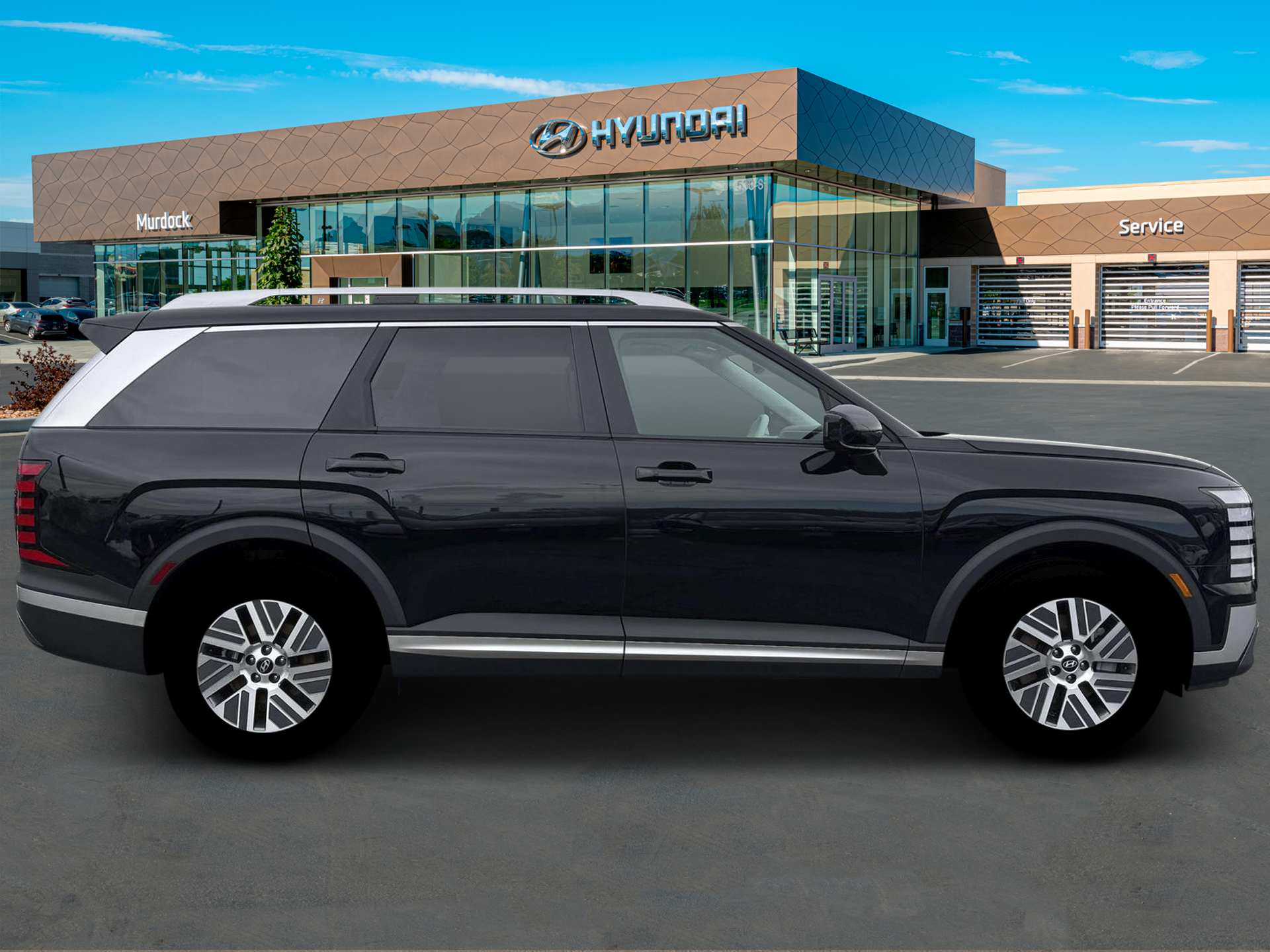 New 2026 Abyss Black Pearl Hyundai SEL 8P image 9