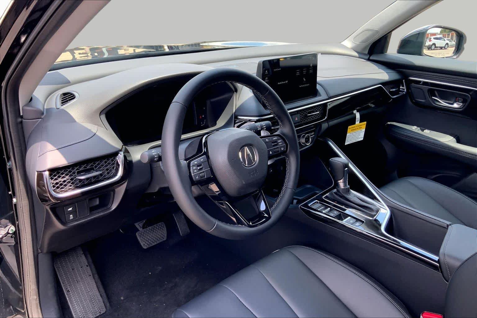 New 2026 Crystal Black Pearl Acura  image 8