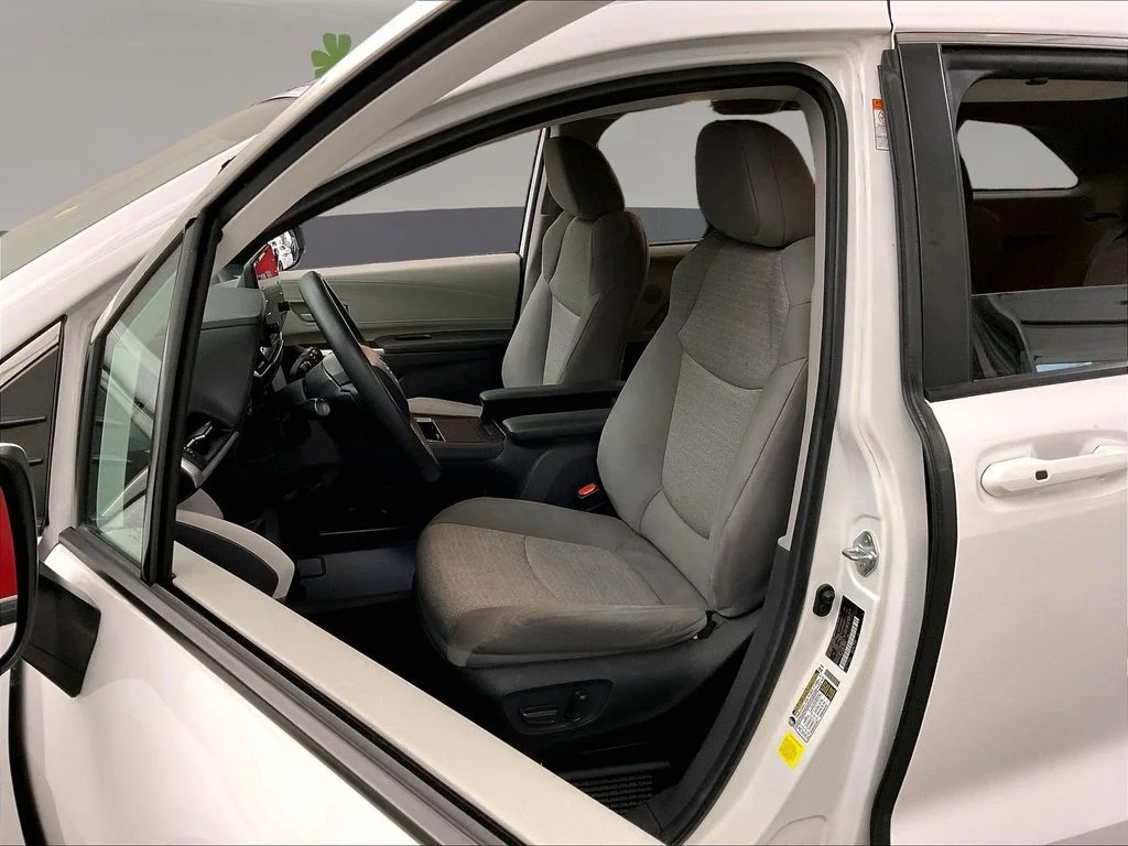 Used 2024 White Toyota LE image 29