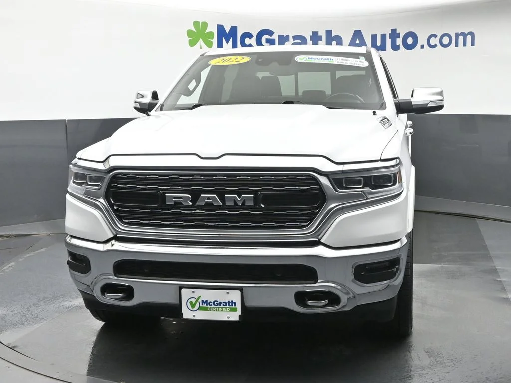 Used 2022 White Ram Limited image 7