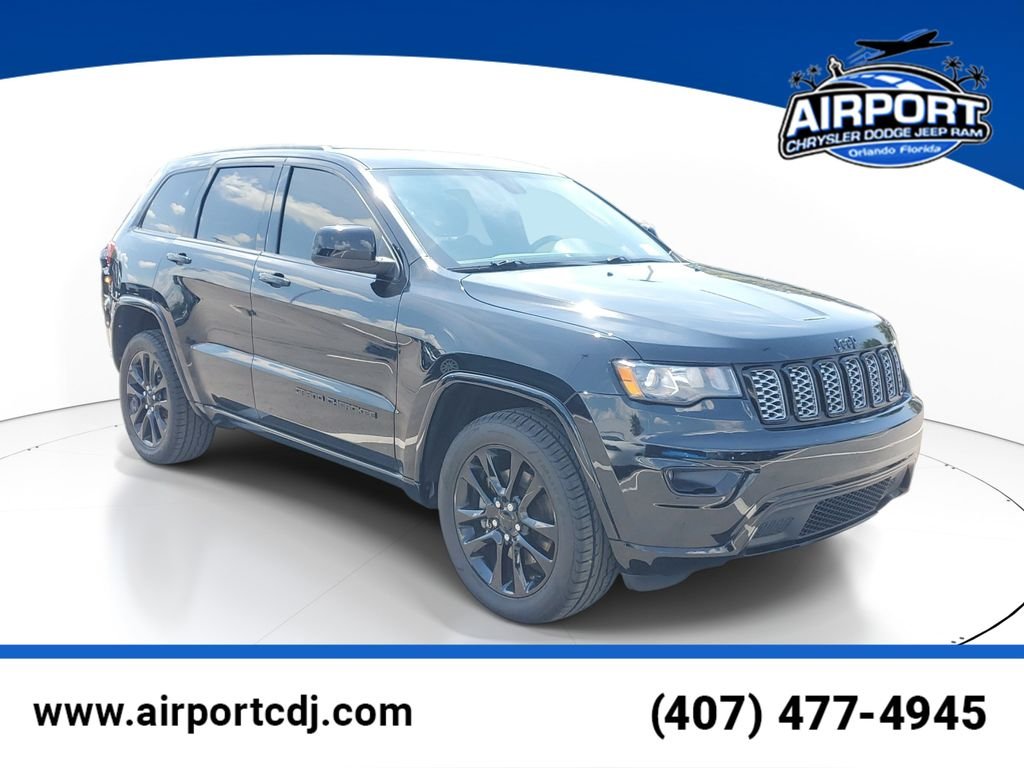 Used 2021 Black Jeep Laredo X image 1