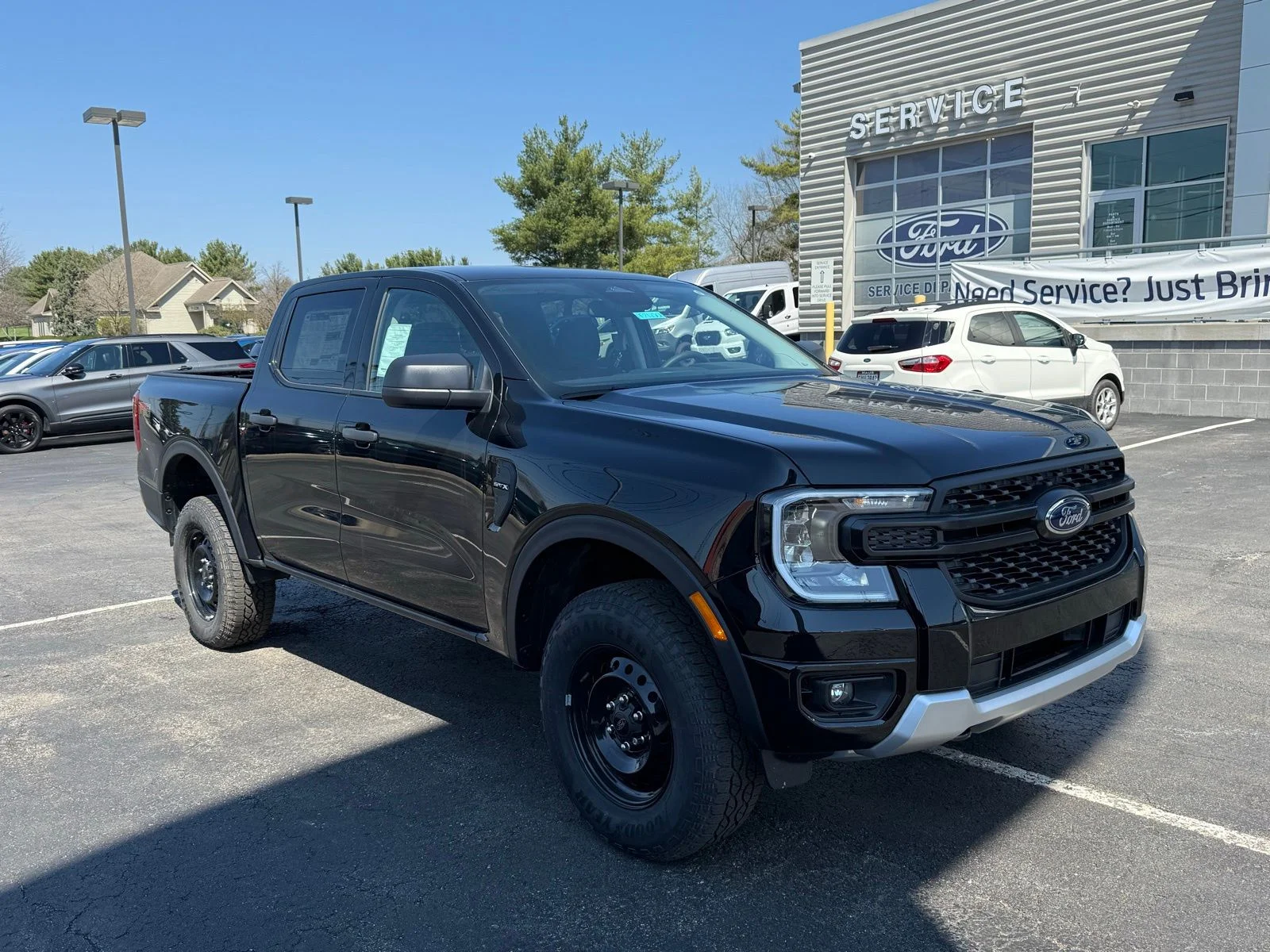 New 2026 Shadow Black Ford XL image 13