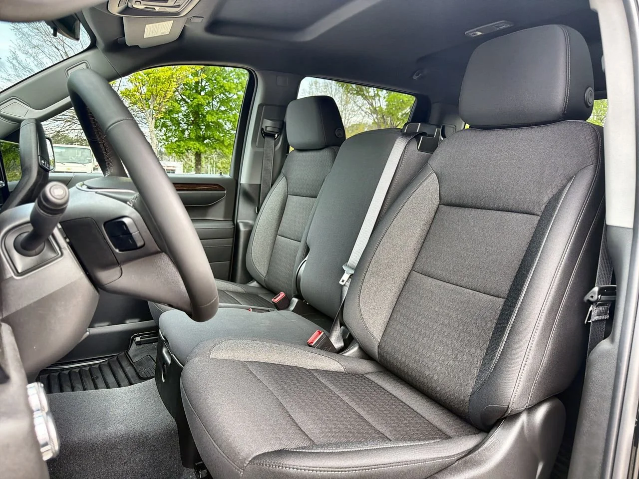 New 2026 Onyx Black GMC SLE image 16