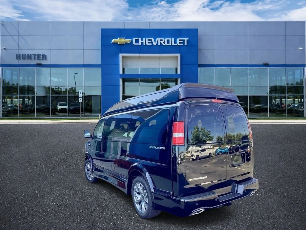 New 2025 Black Chevrolet WT image 3