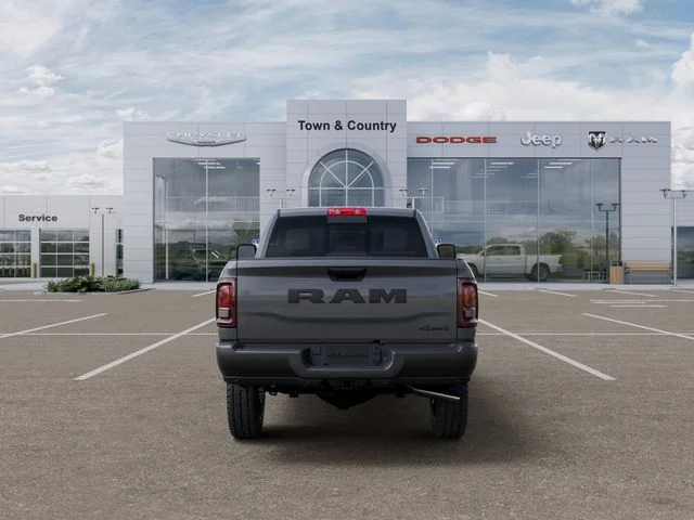 New 2026 Ceramic Gray Clear-Coat Exterior Paint RAM Tradesman image 7