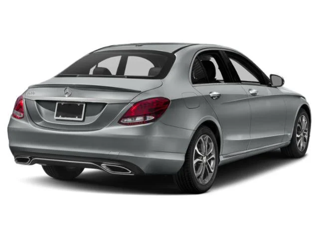 Used 2015 Iridium Silver Mercedes-Benz C 300 image 2