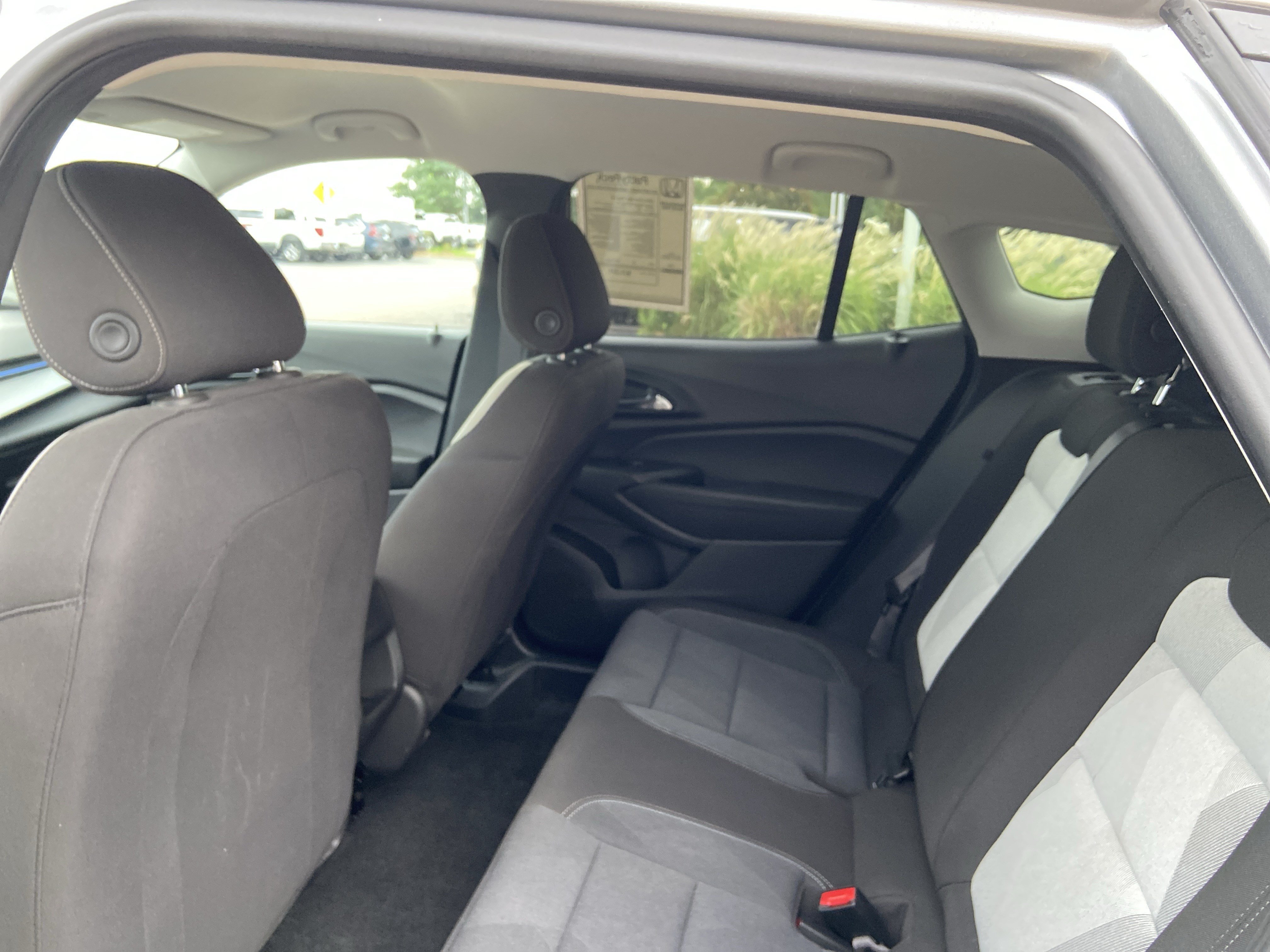 Used 2024 Sterling Gray Metallic Chevrolet LS image 17