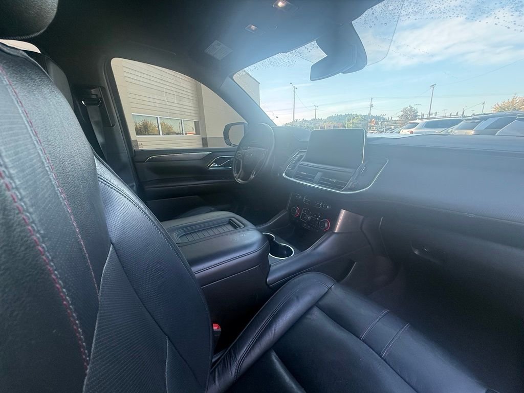 Used 2021 Shadow Gray Metallic Chevrolet RST image 13