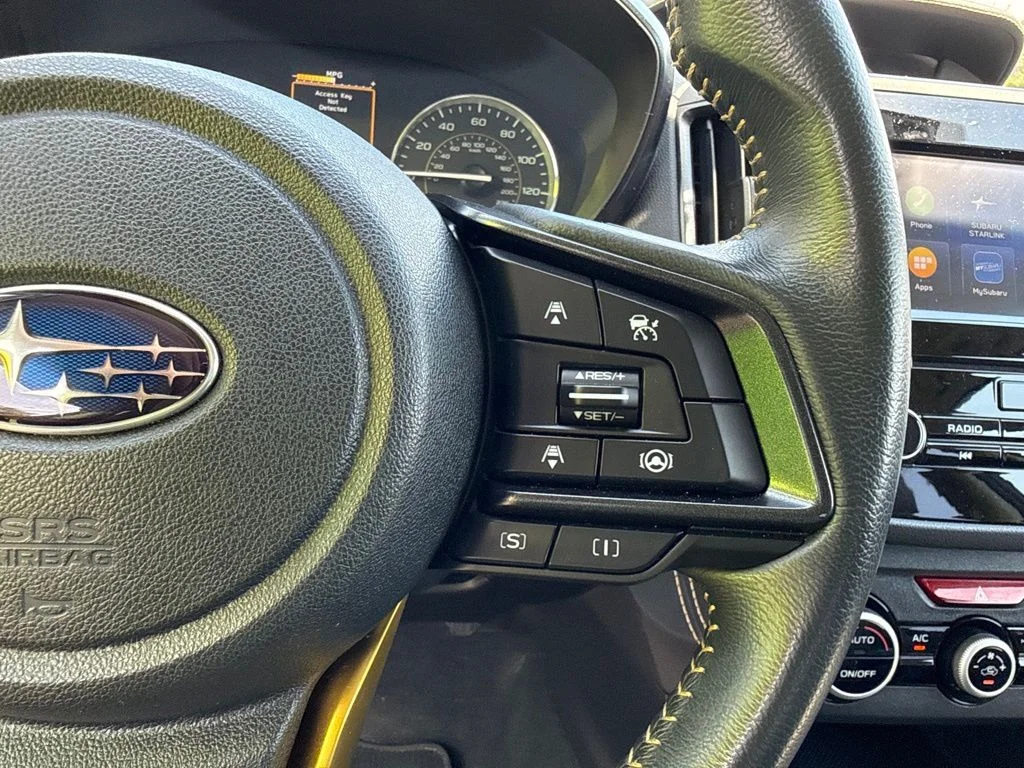 Used 2022 Magnetite Gray Metallic Subaru Sport image 12