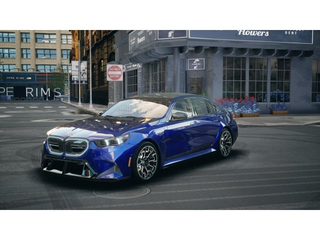 New 2027 Marina Bay Blue Metallic BMW  image 1