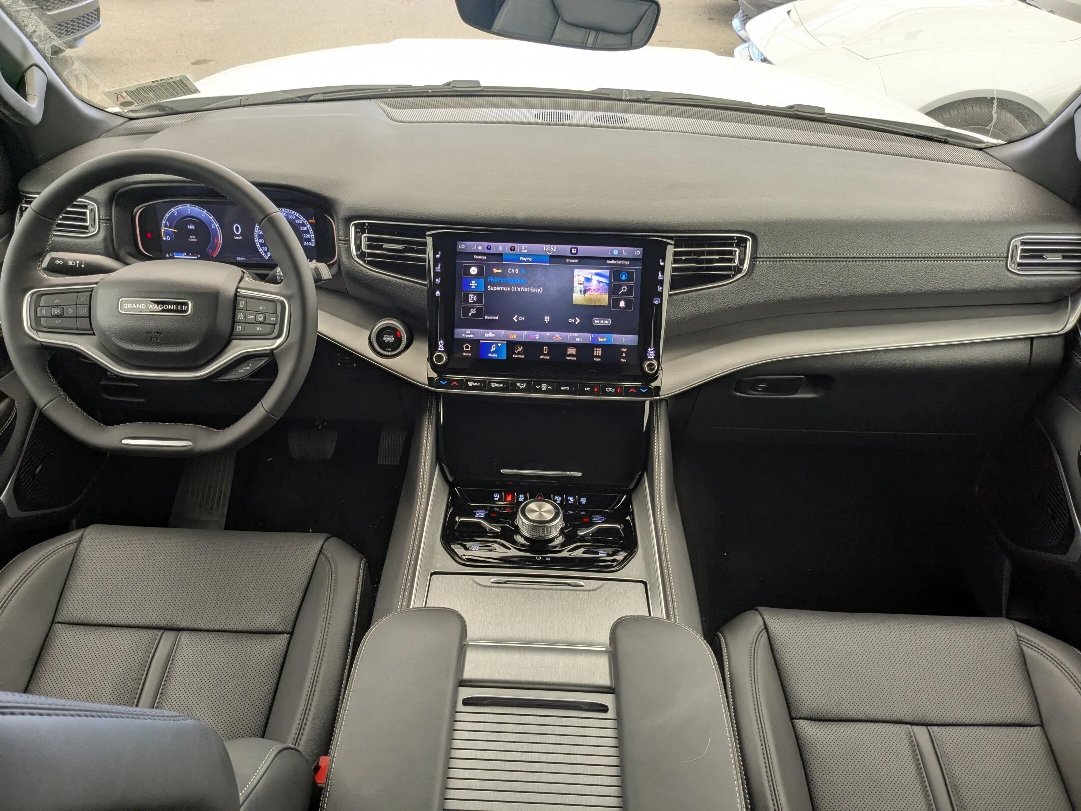 New 2026 White Jeep Limited Altitude - - HD Tow Pkg - Altitude Pkg - Quadra-Lift Air Susp - Nappa Leather & More! image 25