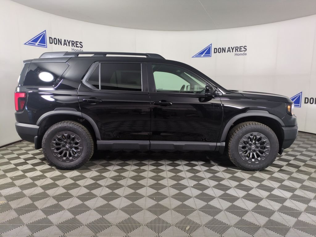 New 2026 Crystal Black Pearl Honda TrailSport image 6