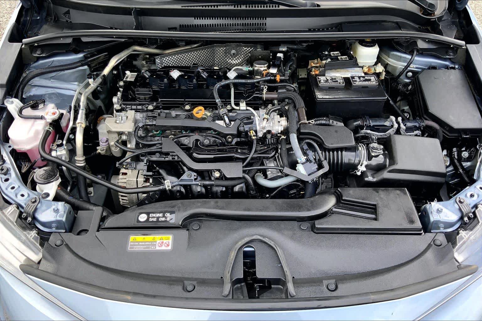 Used 2024 Celestite Toyota LE image 31