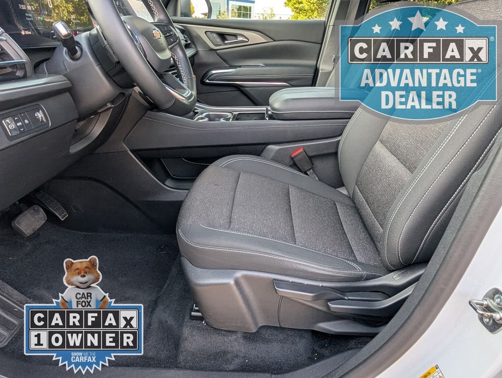 Used 2024 Summit White Chevrolet LS image 15