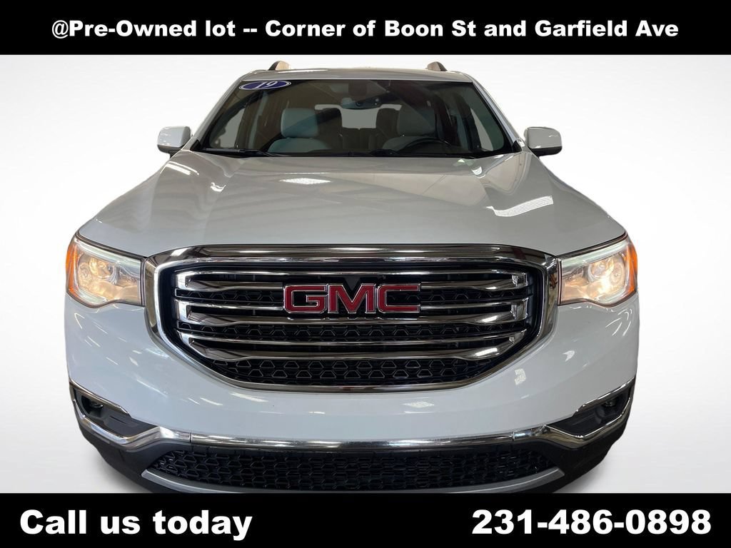 Used 2019 SUMMIT WHITE GMC SLT image 8