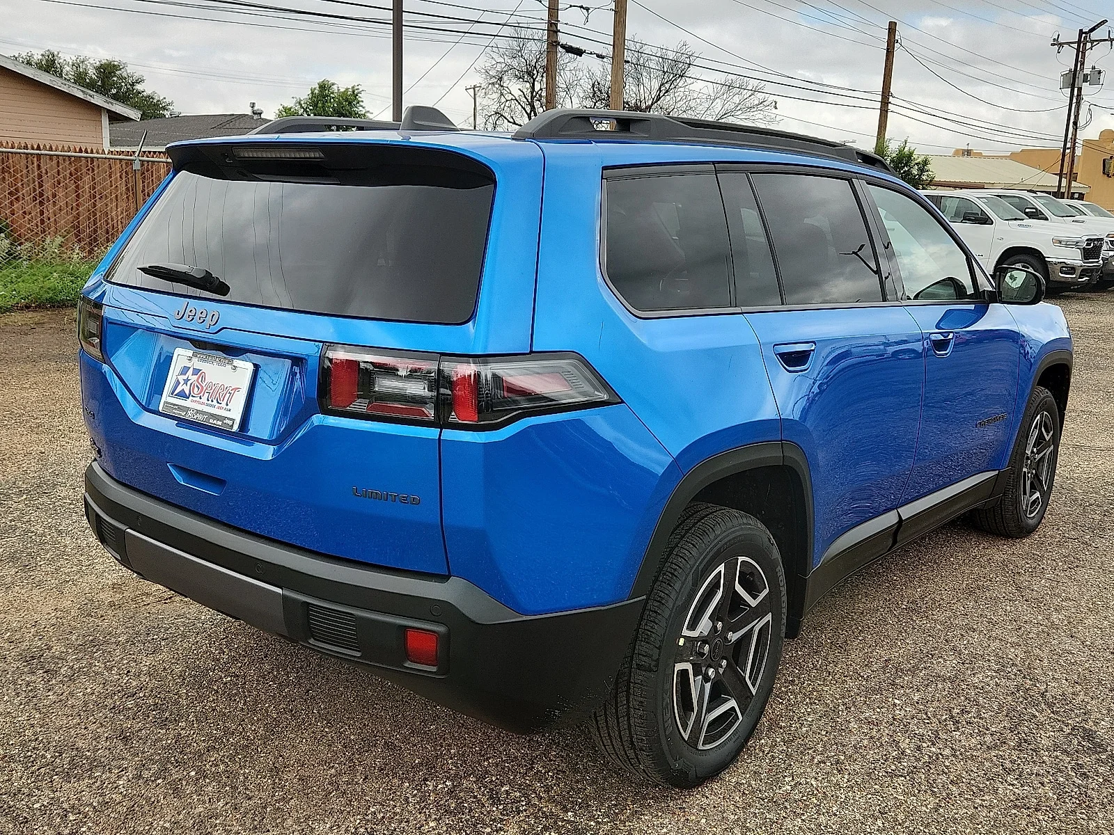New 2026 Blue Jeep LIMITED 4X4 image 4