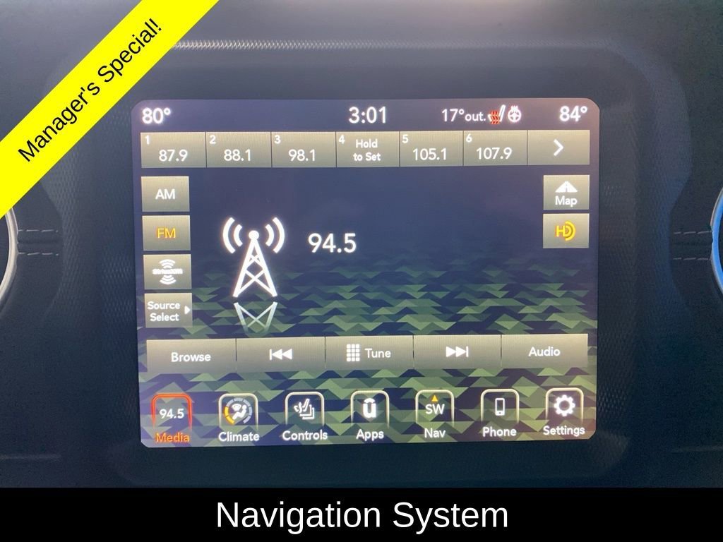 Used 2022 Jeep Wrangler Unlimited Sahara 4XE with VIN 1C4JJXP67NW256693 for sale in Monticello, Minnesota