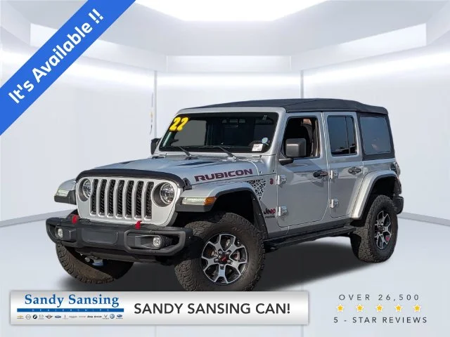 2022 Jeep Wrangler Unlimited Rubicon