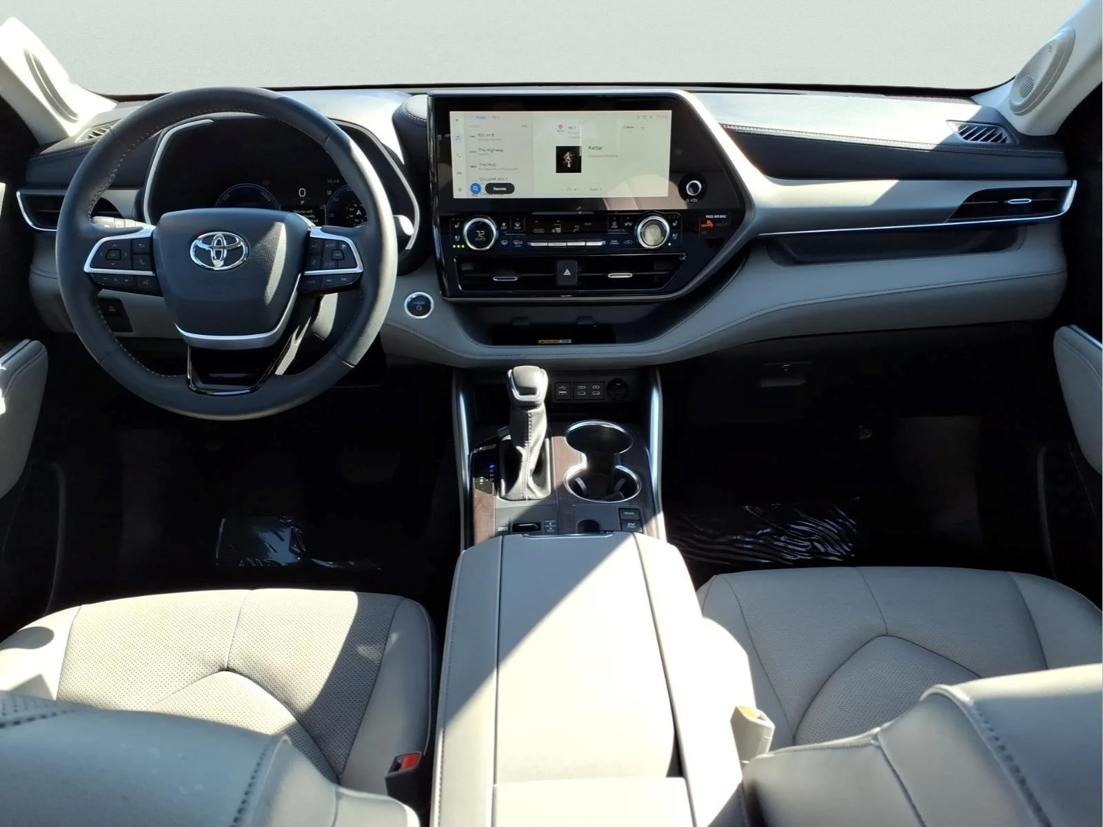 Certified Used 2025 Black Toyota Limited image 12