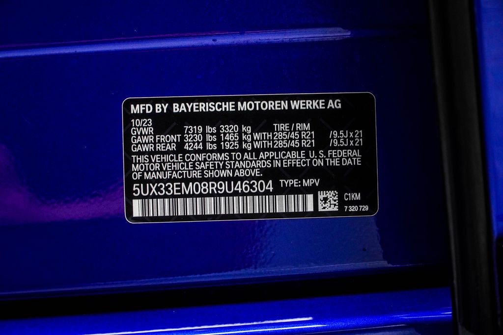 Used 2024 Blue BMW M60i image 52