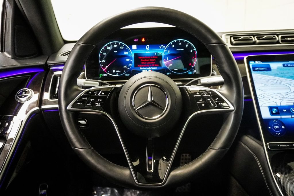 Used 2024 Black Mercedes-Benz S 580 image 13