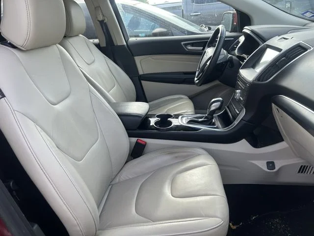 Used 2018 Ruby Red Metallic Ford Titanium image 4