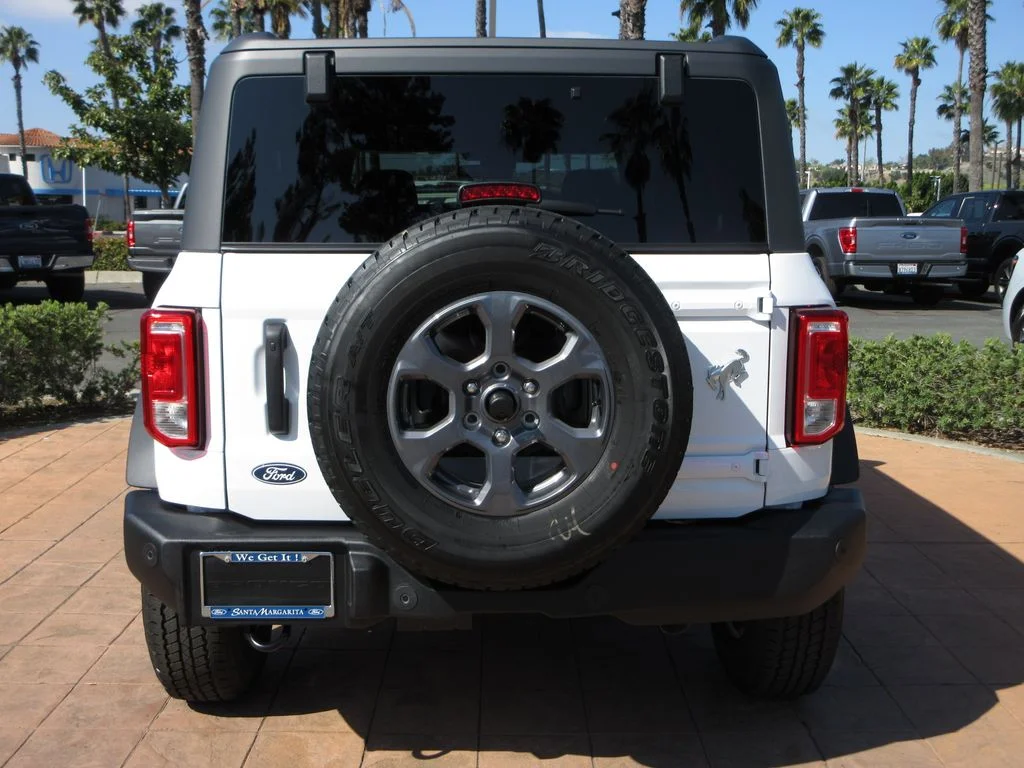 New 2026 Oxford White Ford Big Bend image 3
