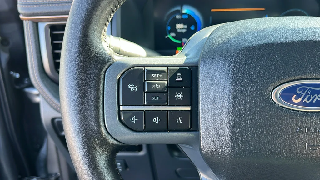 Certified Used 2023 Carbonized Gray Metallic Ford Lariat image 19