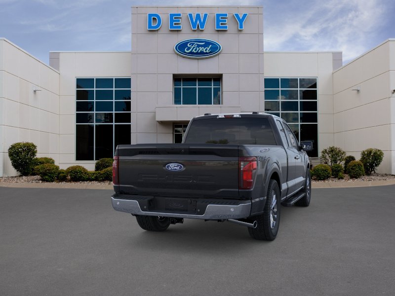 New 2026 Agate Black Metallic Ford XLT image 8