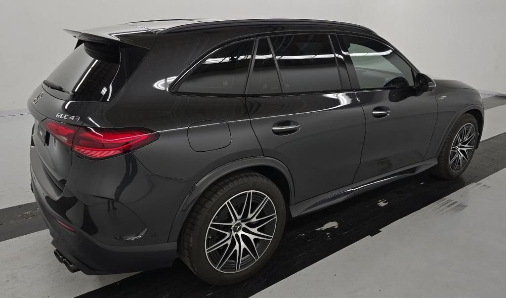 Used 2024 Gray Mercedes-Benz GLC 43 AMG® image 4