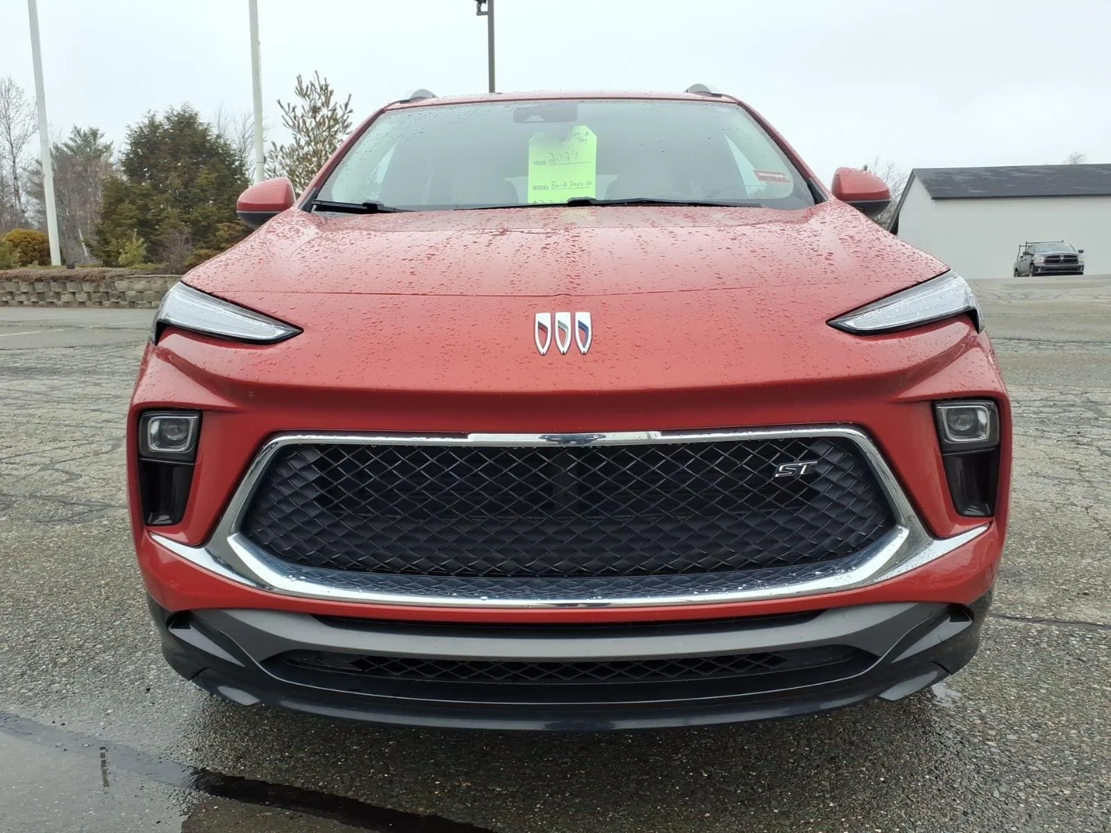 Used 2024 Red Metallic Buick Sport Touring image 3