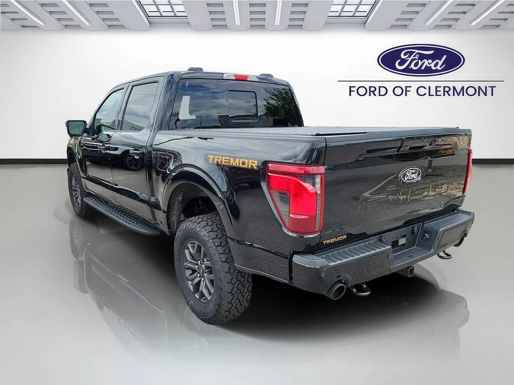 New 2026 Agate Black Metallic Ford Tremor® image 3