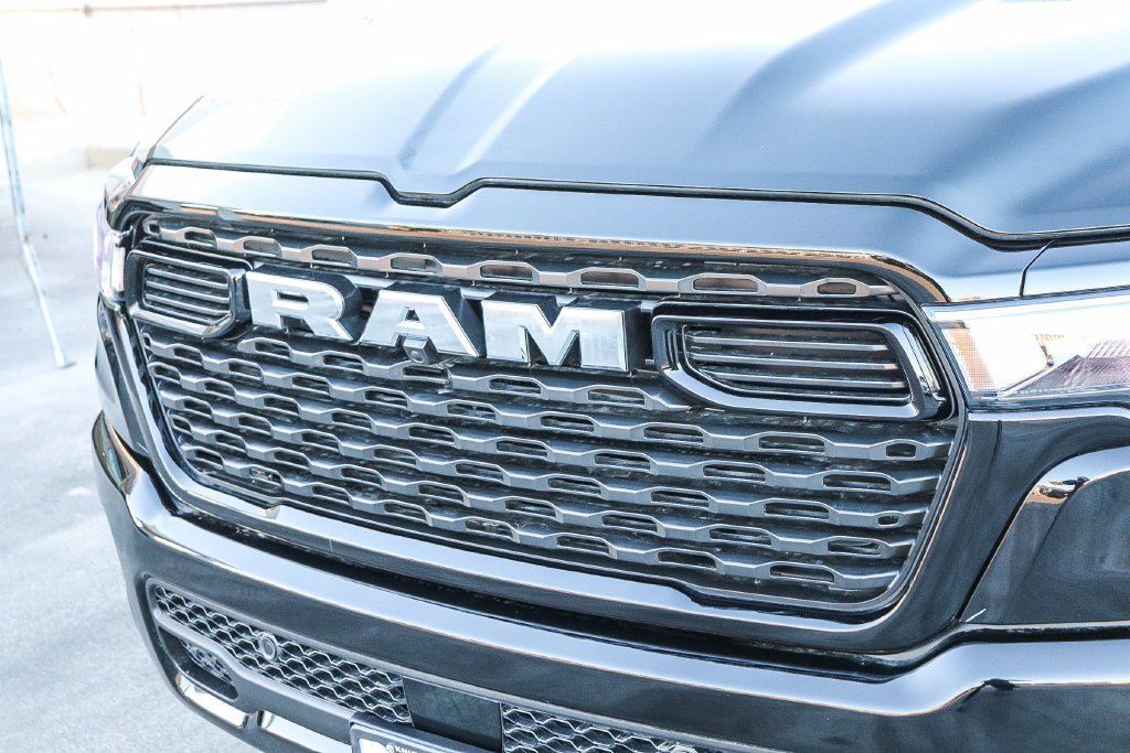 New 2026 Diamond Black Ram Big Horn/Lone Star image 6