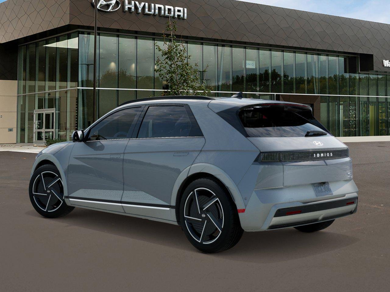 New 2026 Cyber Gray Hyundai Limited AWD image 23
