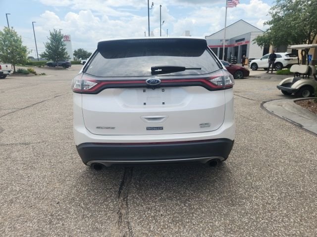 Used 2017 White Ford SEL image 2