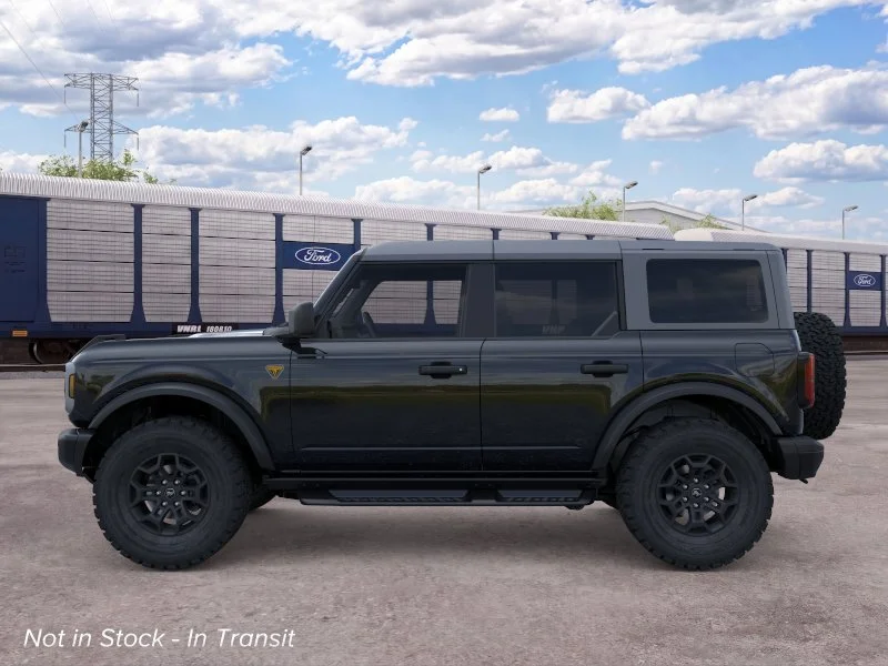 New 2026 Shadow Black Ford Badlands® image 3