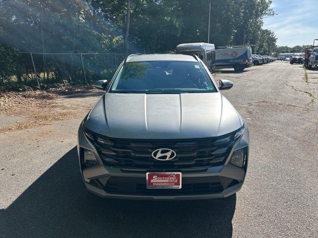 New 2026 Silver Hyundai SEL AWD image 8