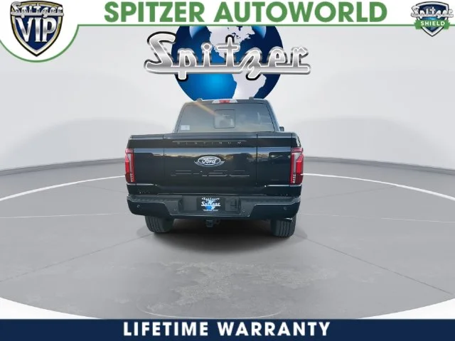 New 2026 Blue Ford Platinum image 11