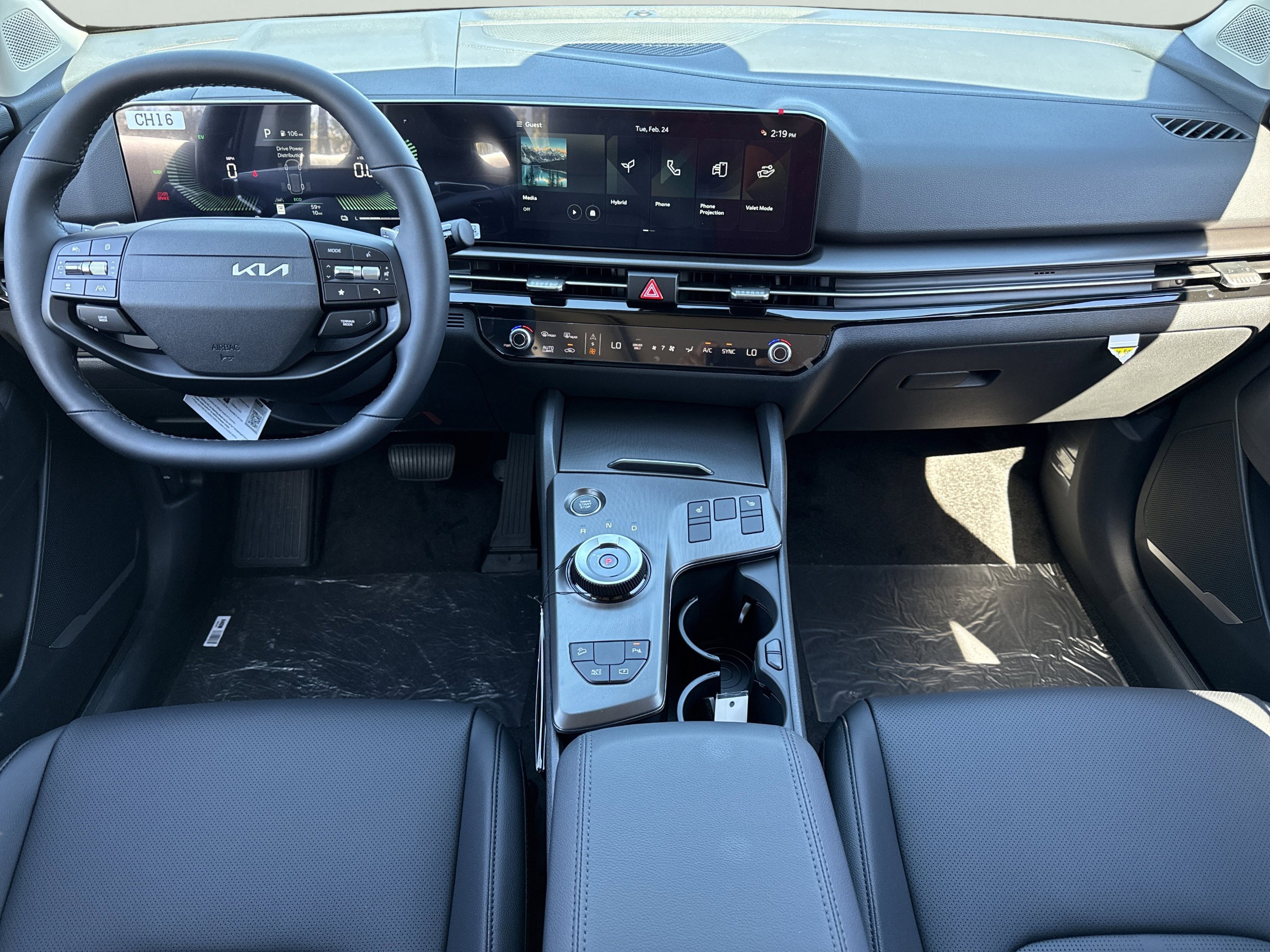New 2026 Fusion Black Kia EX image 2