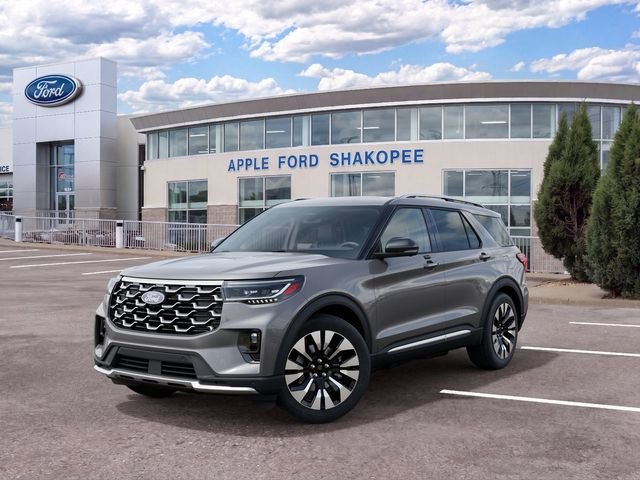 New 2027 Gray Ford Platinum image 7