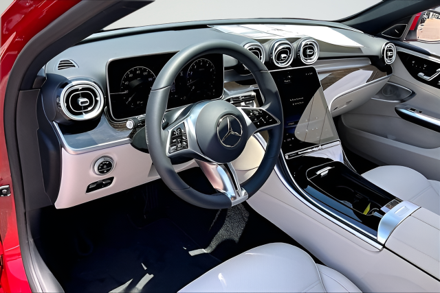 New 2026 MANUFAKTUR Patagonia Red Metallic Mercedes-Benz C 300 image 7