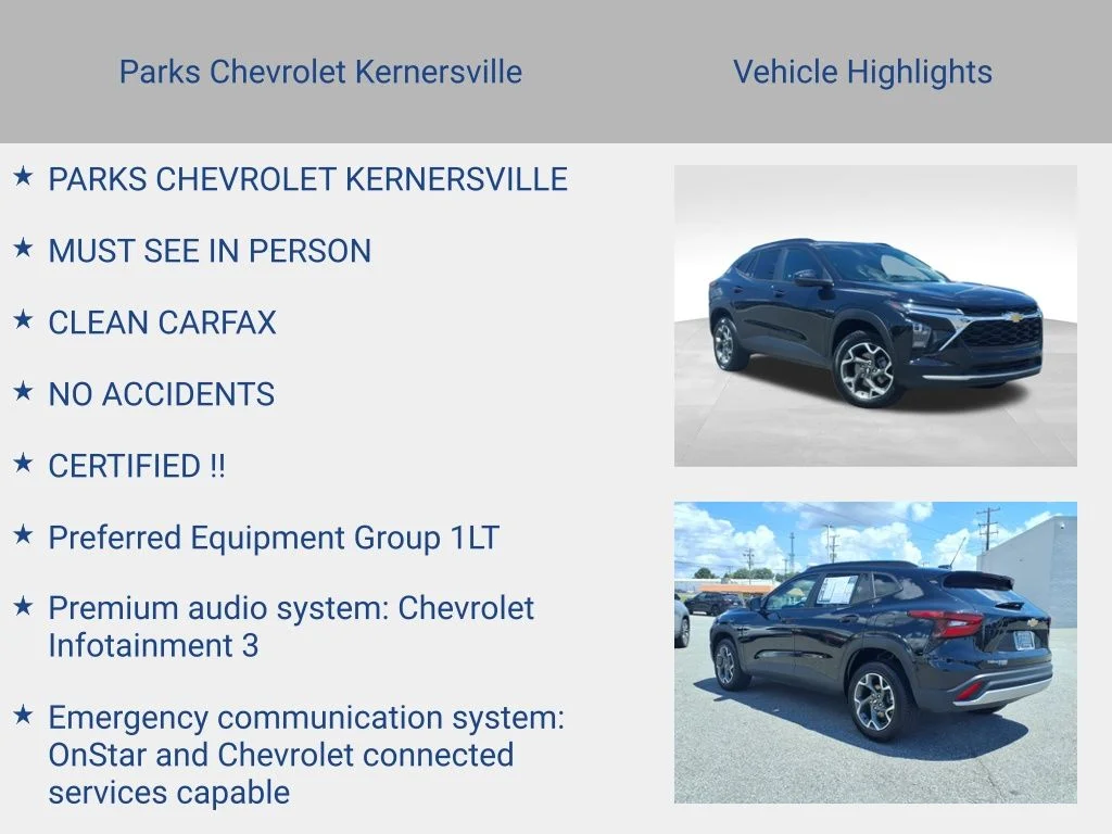 Certified Used 2024 Black Chevrolet LT image 5