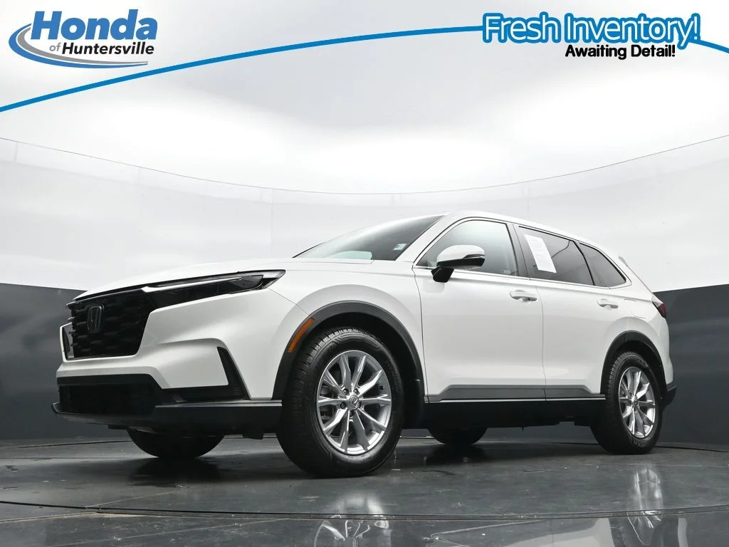 Certified Used 2024 Platinum White Pearl Honda EX image 31