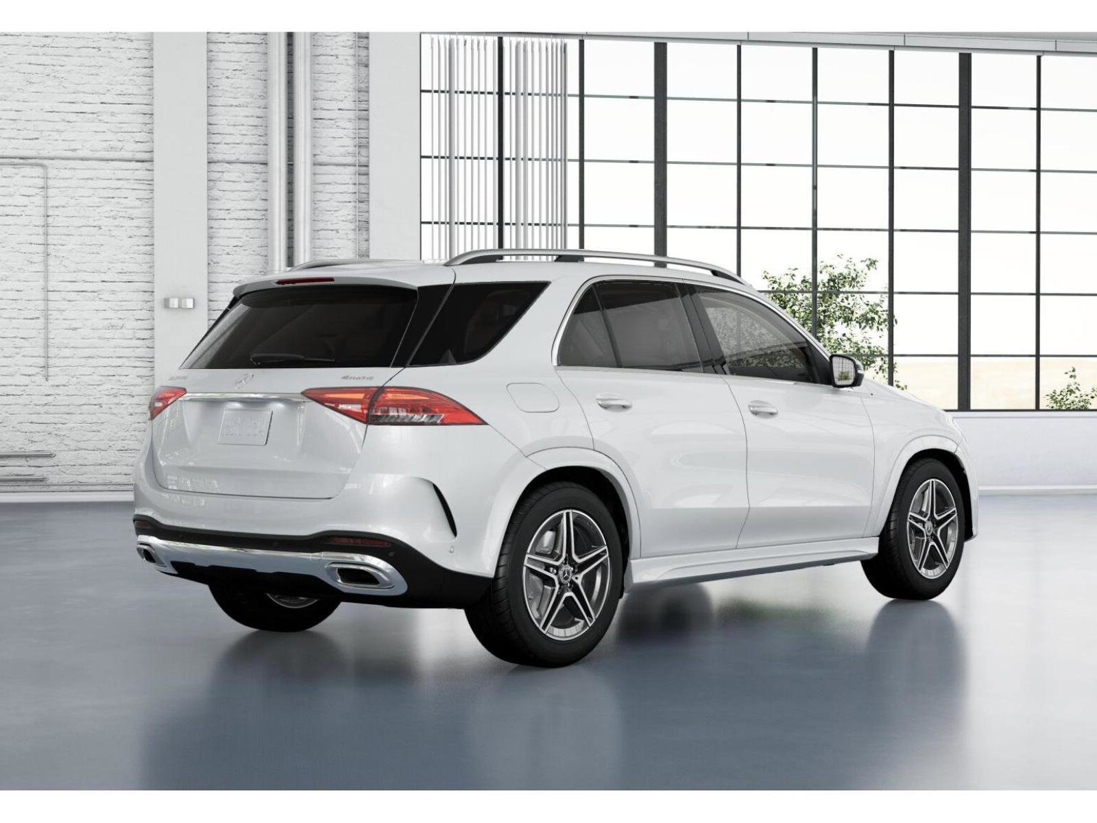 New 2026 MANUFAKTUR Moonlight White Metallic Mercedes-Benz GLE 450 image 21