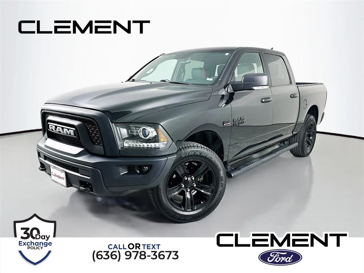2018 RAM 1500 Rebel Crew Cab 4x4 5'7" Box's photo